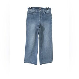 NYDJ Light Blue Wide Leg Jeans | Size 4 | Thistle Falls Wash
